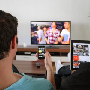 multiple simultaneous tv users